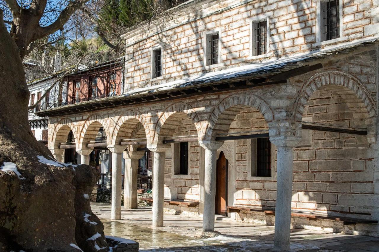 Philos Guesthouse 马克里尼撒 外观 照片