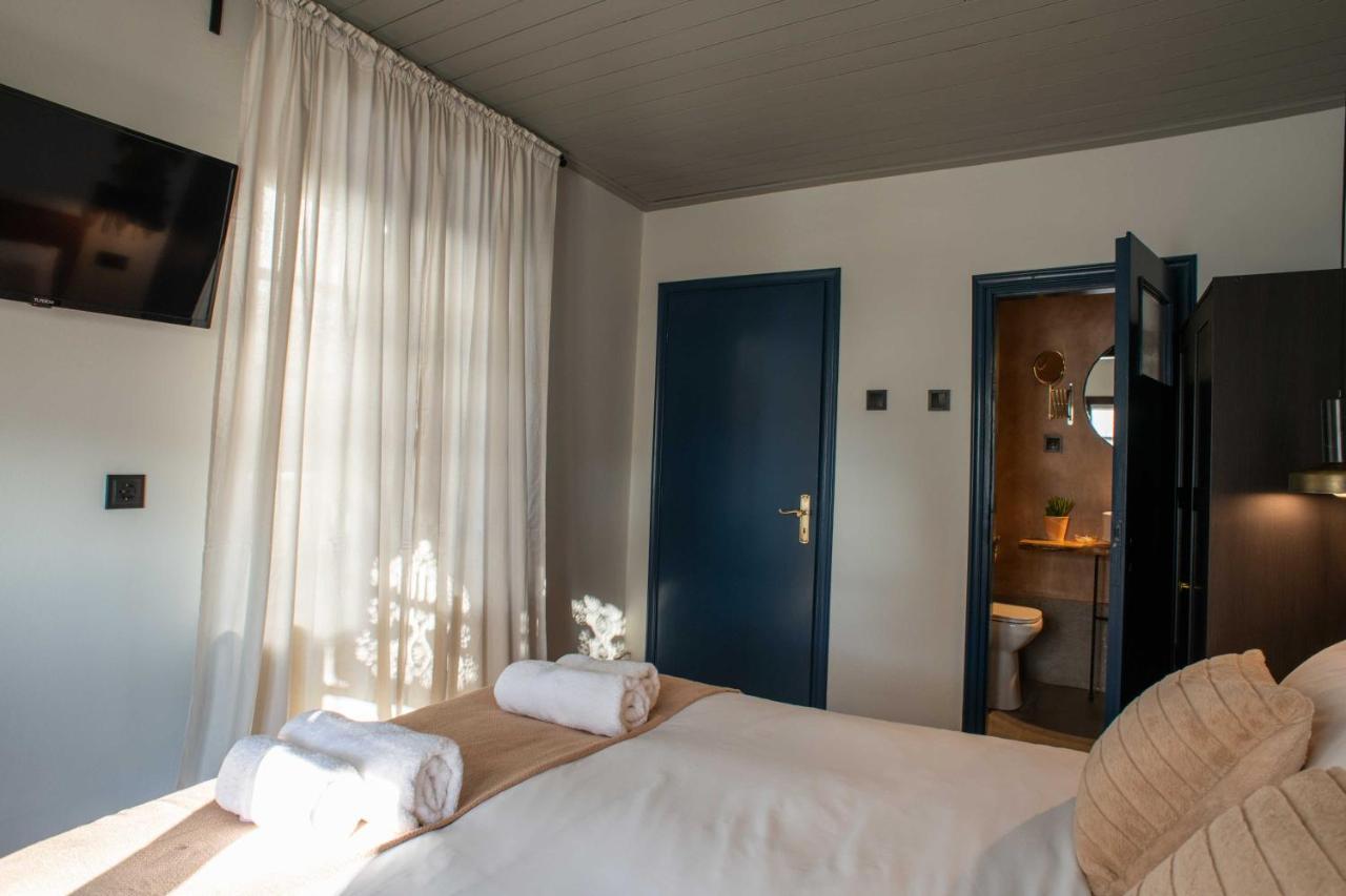 Philos Guesthouse 马克里尼撒 外观 照片