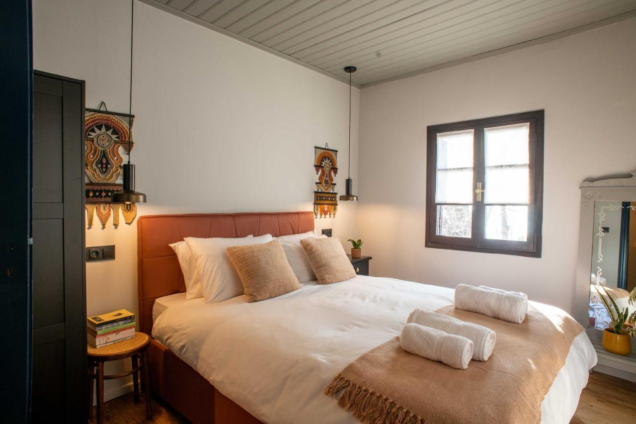 Philos Guesthouse 马克里尼撒 外观 照片